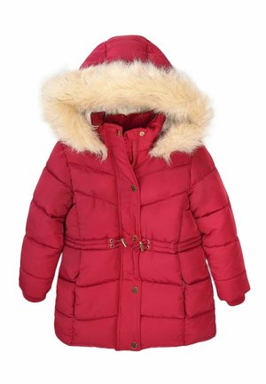 Wintermantel - mottled berry