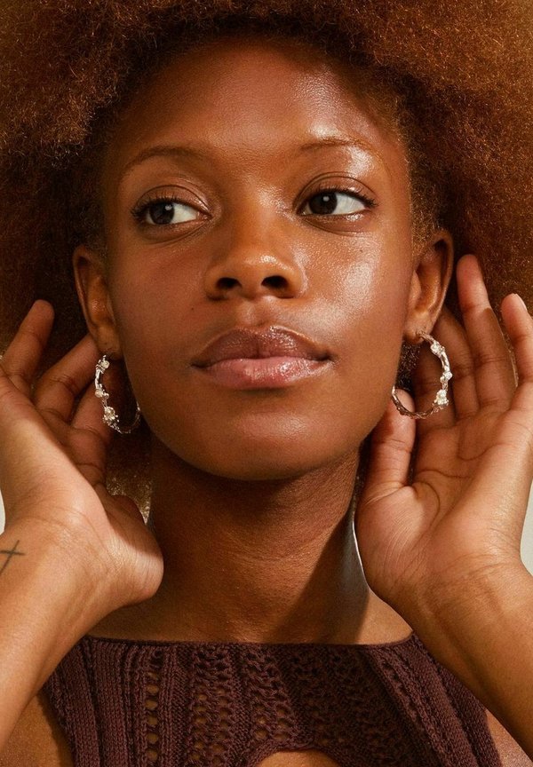 RAELYNN - Ohrringe - silver plated