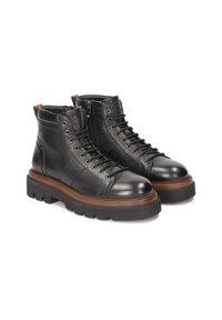Kazar ZAPUS - Botines con cordones - black