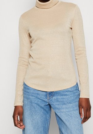 Long sleeved top - beige