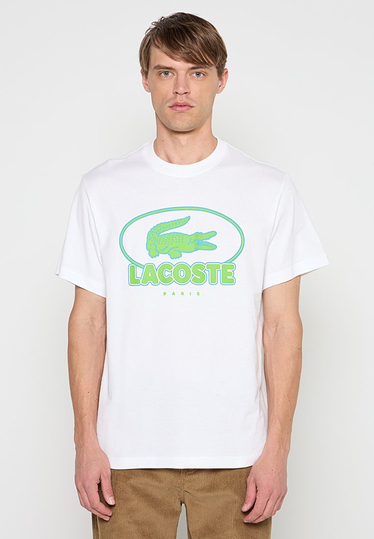 Lacoste T-shirt print wit