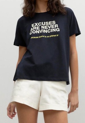 T-shirt print - blue