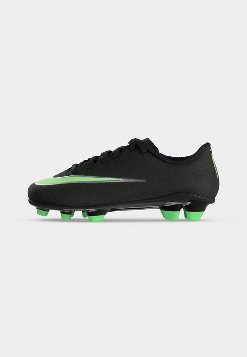 Nike JR MERCURIAL VAPOR 17 CLUB FG/MG UNISEX - Football boots artificial grass - black/illusion green — foto 2