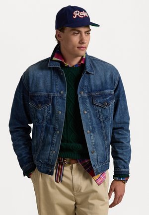 RELAXED DENIM TRUCKER JACKET - Veste en jean - altare