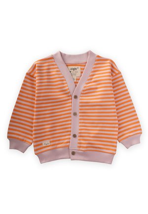 UNISEX - Cardigan - orange