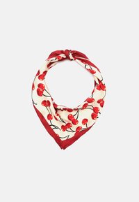 COACH CHERRIES SWIRL PRINTED DIAMOND - Foulard - open white