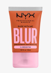 NYX Professional Makeup - BARE WITH ME BLUR TINT - Fond de teint - medium tan Image miniature 1