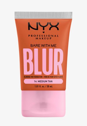 NYX Professional Makeup BARE WITH ME BLUR TINT - Foundation - medium tan