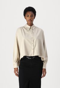 DRYKORN FLANNA - Camicia - light brown