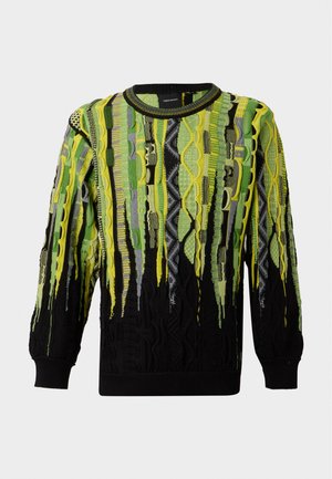 Carlo Colucci, Striktrøje - forest green