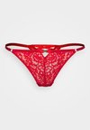 JETTE BY LASCANA CRISS  - Stringit - red