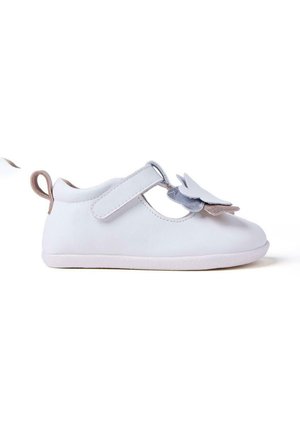 BAREFOOT - FLATS WITH KILGORIS MAKINDU - Zapatos de bebé - blanco
