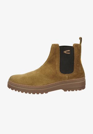 camel active CROSS - Ankle boots - cognac