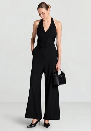 Tuta jumpsuit - ultrablack
