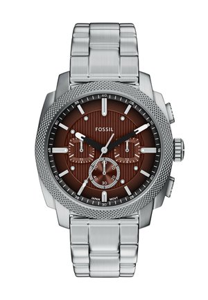 Chronograph - silver-coloured