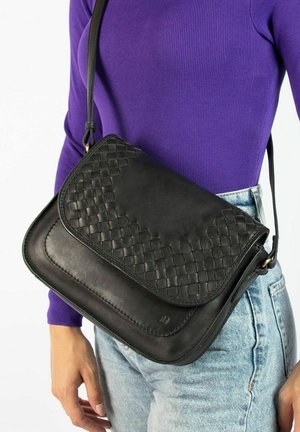 Manfield Schoudertas - schwarz