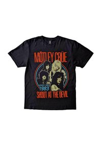 Paradiso Clothing MOTLEY CRUE SHOUT AT THE DEVIL UNISEX - Print T-shirt - black