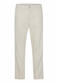 SDALLAN LINEN MIX  REGULAR FIT - Chino - oatmeal
