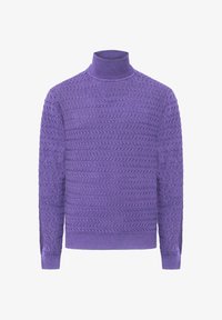 Ausgewählt, purple solid