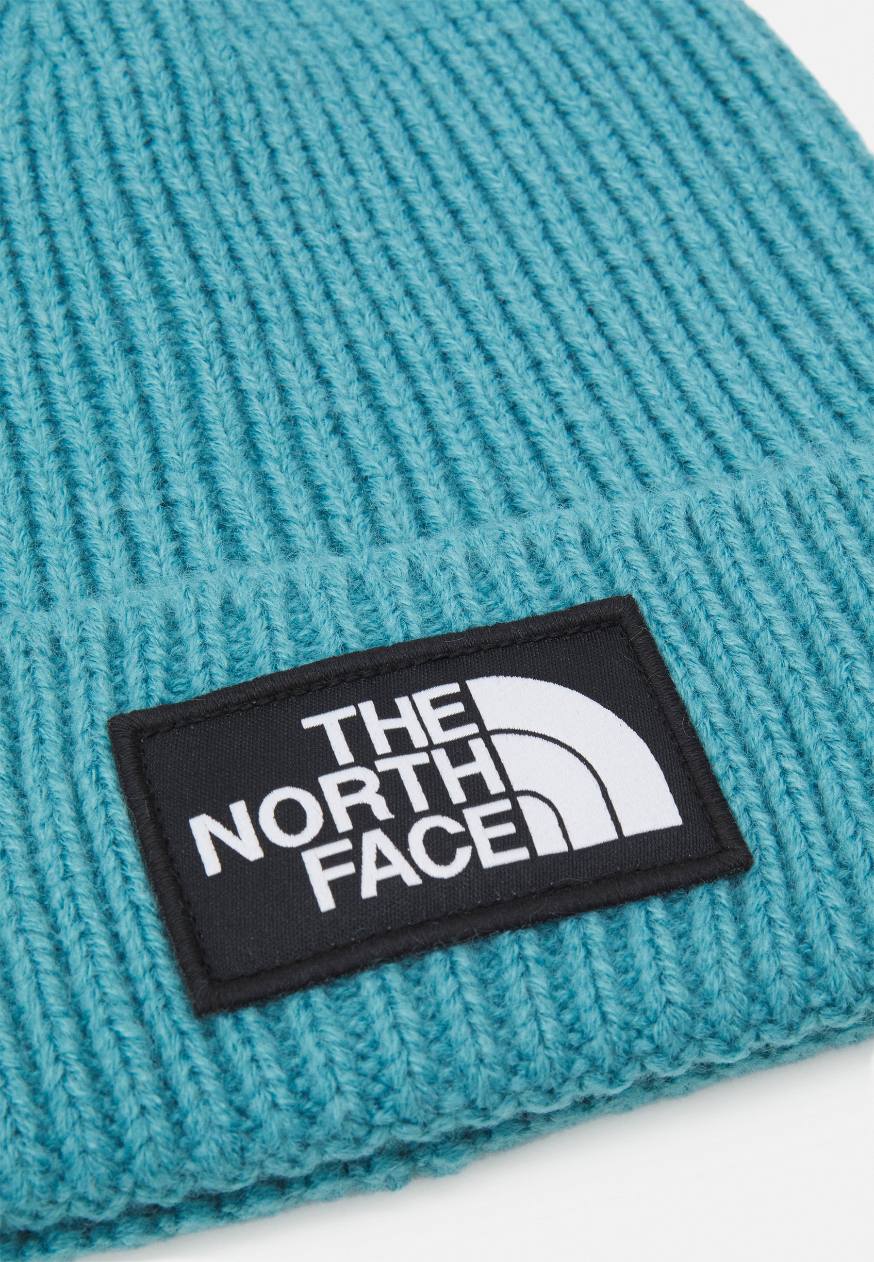 The North Face LOGO BOX CUFFED BEANIE UNISEX - Berretto - storm blue/blu -  Zalando.it