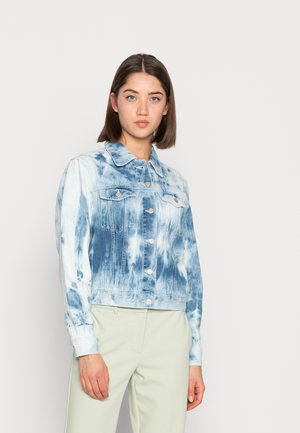 REGULAR JACKET - Chaqueta vaquera - blue denim