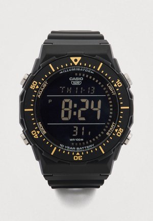 Skaitmeninis laikrodis - black