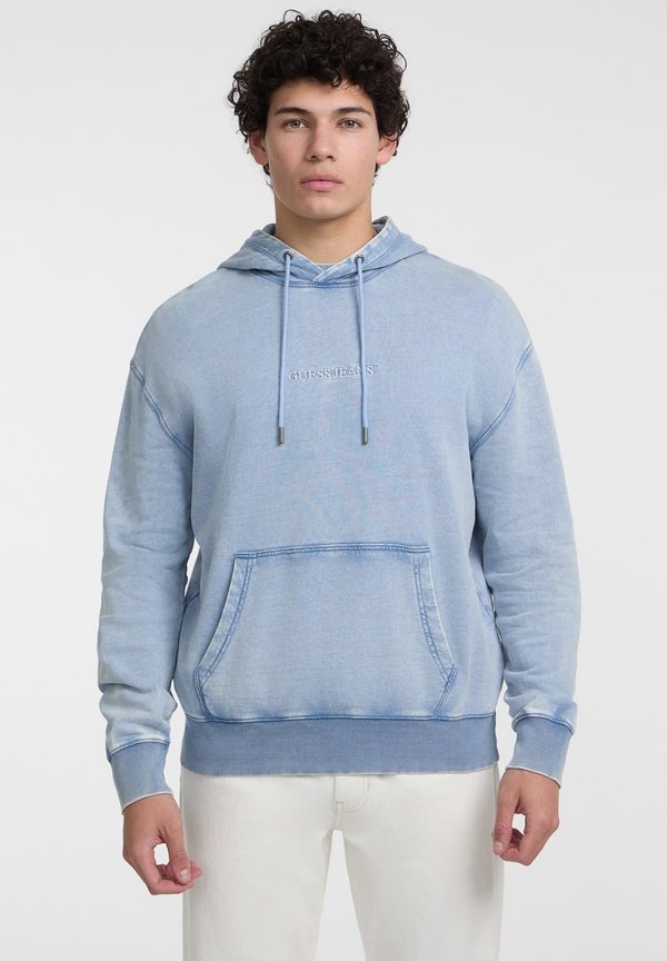 AVEC LOGO - Sweatshirt - bleu ciel