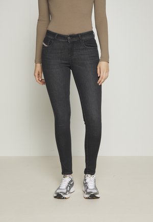 Jeans Skinny - grey denim