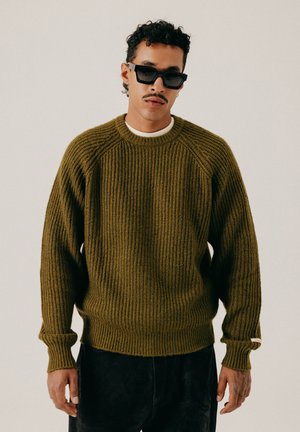 BLKVIS, COZY - Пуловер - military olive