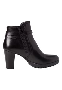 Tamaris Bottines à talons hauts - black