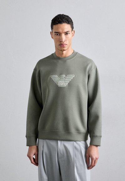 Emporio Armani Sweatshirt - mulled basil
