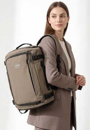 Enrico Coveri, ENRICO COVERI BACKPACK UNISEX - Sac à dos - khaki