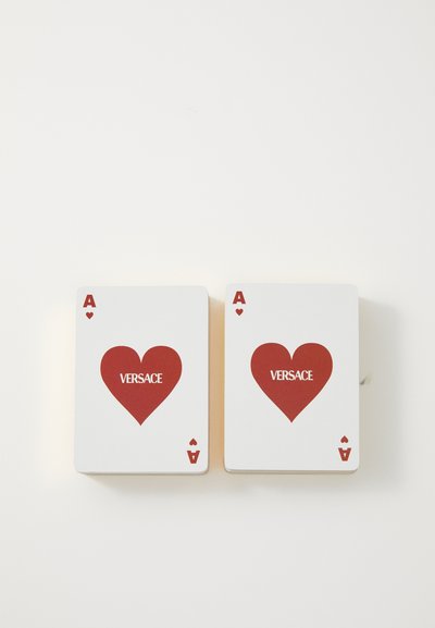 Versace PLAYING CARDS 2 DECKS BAROCCO - Iné doplnky - gold-coloured