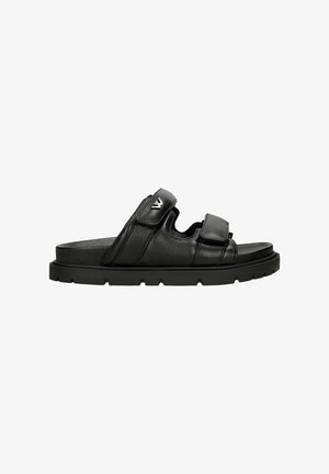 Wojas Mules - black
