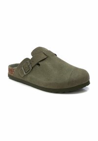 XTI Sandalias planas - kakhi