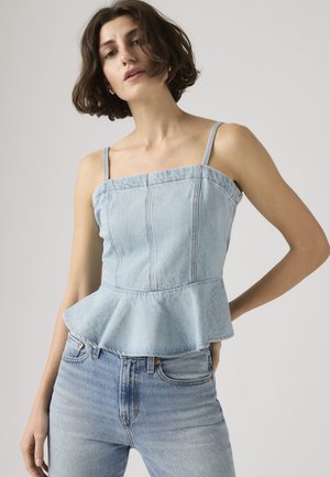 Levi's® ANDERSON FLOUNCE TOP - Μπλούζα - face value