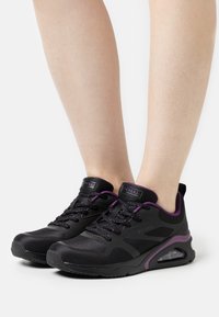 Skechers Sport TRES AIR - Sneakers laag - black