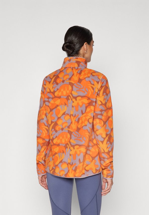 MARIDALEN PRINTED - Fleece jumper - bonfire2