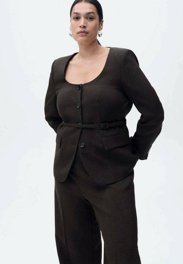 SAKE - Trousers - chocolate2