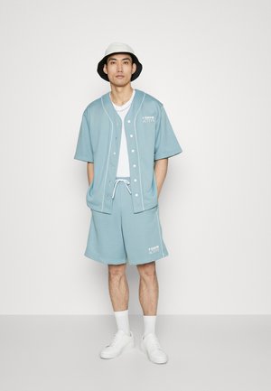 7 DAYS Active TECH BASEBALL UNISEX - Apdrukāts T-krekls - tourmaline