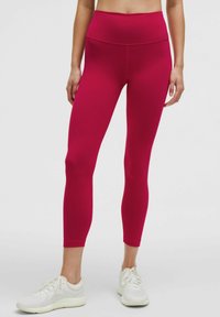 lululemon WUNDER TRAIN HIGH-RISE 64CM - Legíny - passionate