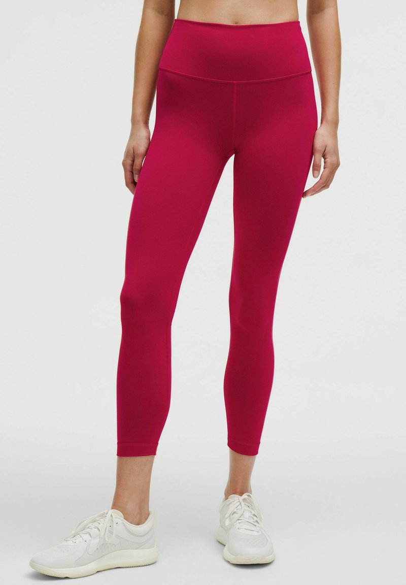 lululemon WUNDER TRAIN HIGH-RISE 64CM - Legíny - passionate