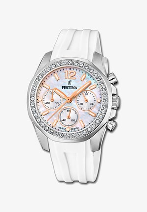 Chronograph - white