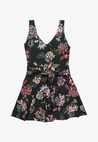 Non sélectionné, black pink floral
