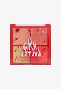 I Heart Revolution I HEART REVOLUTION SWEET CHILLI CREAM BLUSH & HIGHLIGHT QUAD - Rouge