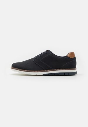 Smart lace-ups - blue