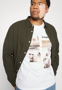 Only & Sons ONSLUCA LIFE SOLID SHIRT - Camisa - peat