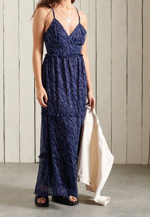 Superdry & Co, Robe longue - dark blue