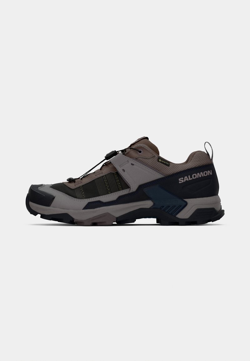 Salomon X ULTRA 5 GTX - Trekingové boty - iron/dark navy/gull