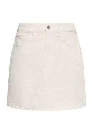 Calvin Klein Jeans, SIGNATURE 90S MINI SKIRT - Τζιν φούστα - tofu